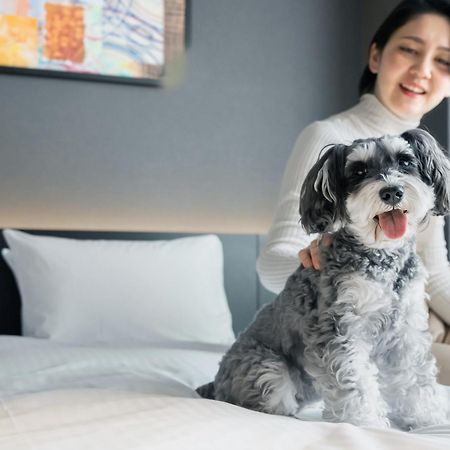 Hotel Anddoggy Kyoto Nijo Esterno foto