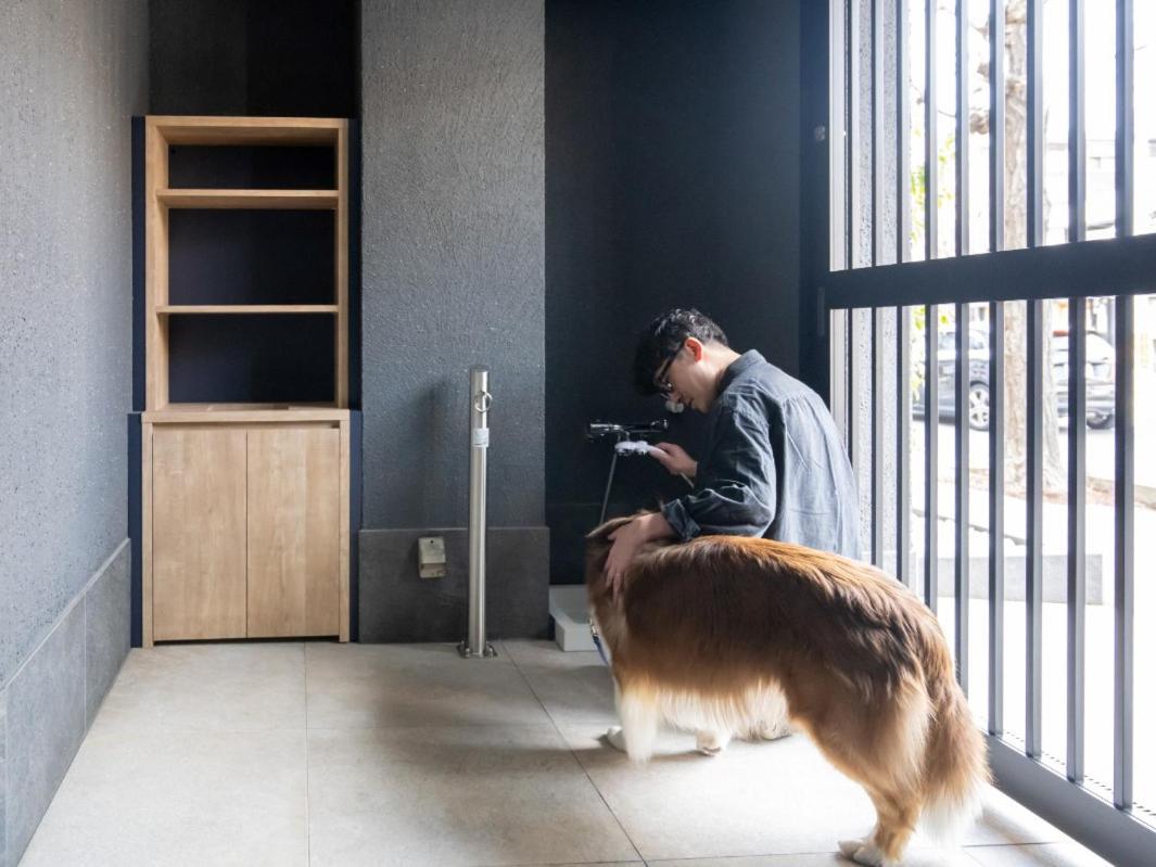 Hotel Anddoggy Kyoto Nijo Esterno foto
