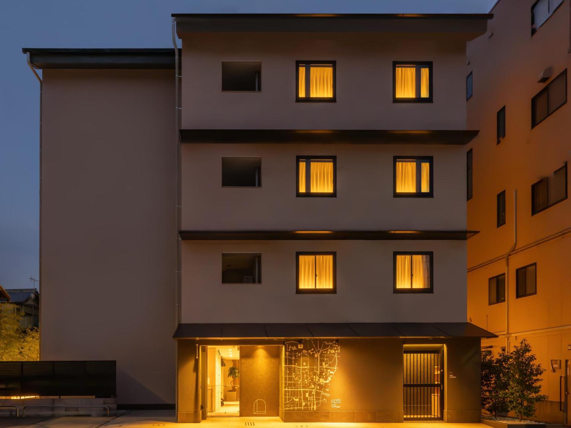 Hotel Anddoggy Kyoto Nijo Esterno foto