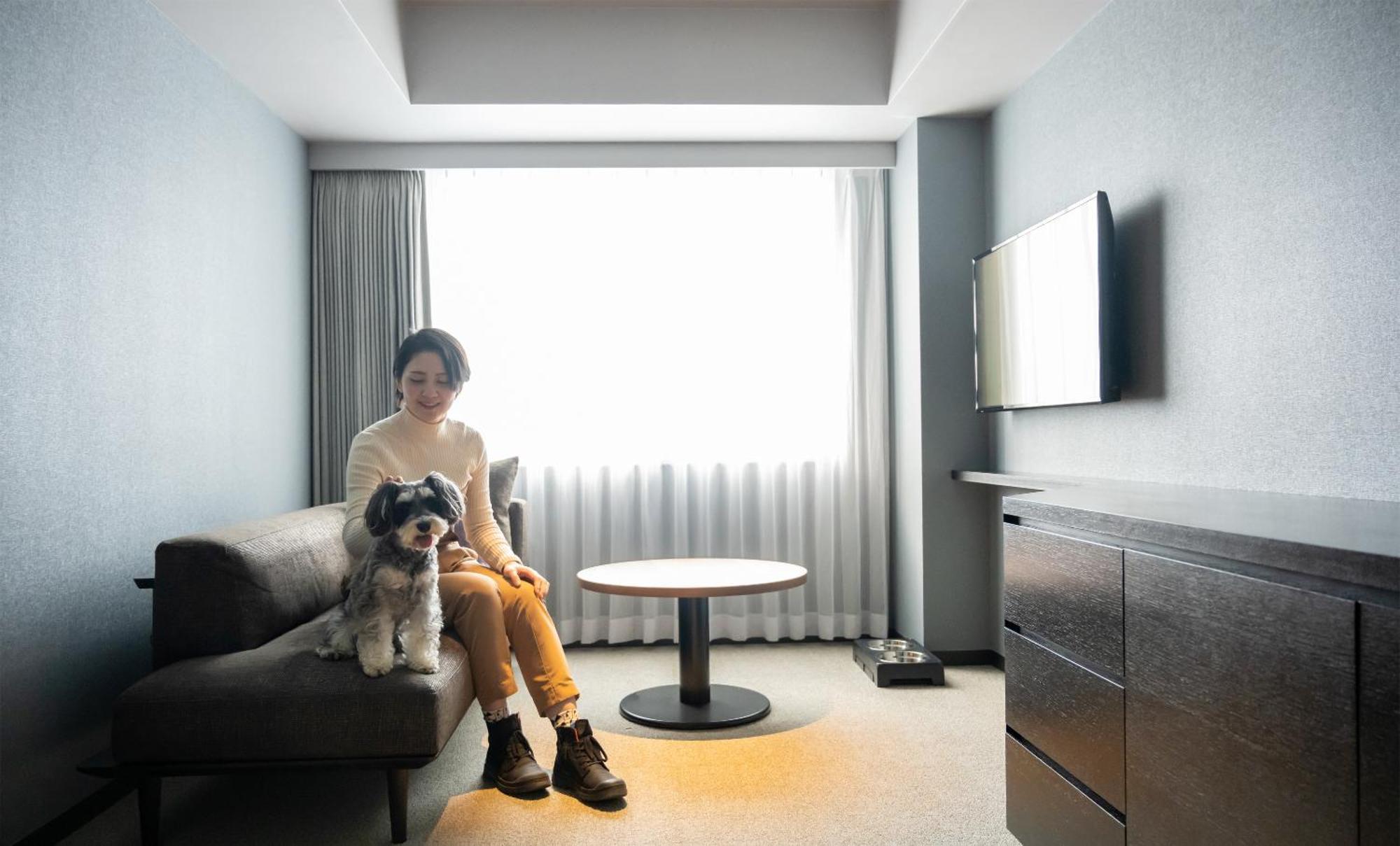 Hotel Anddoggy Kyoto Nijo Esterno foto