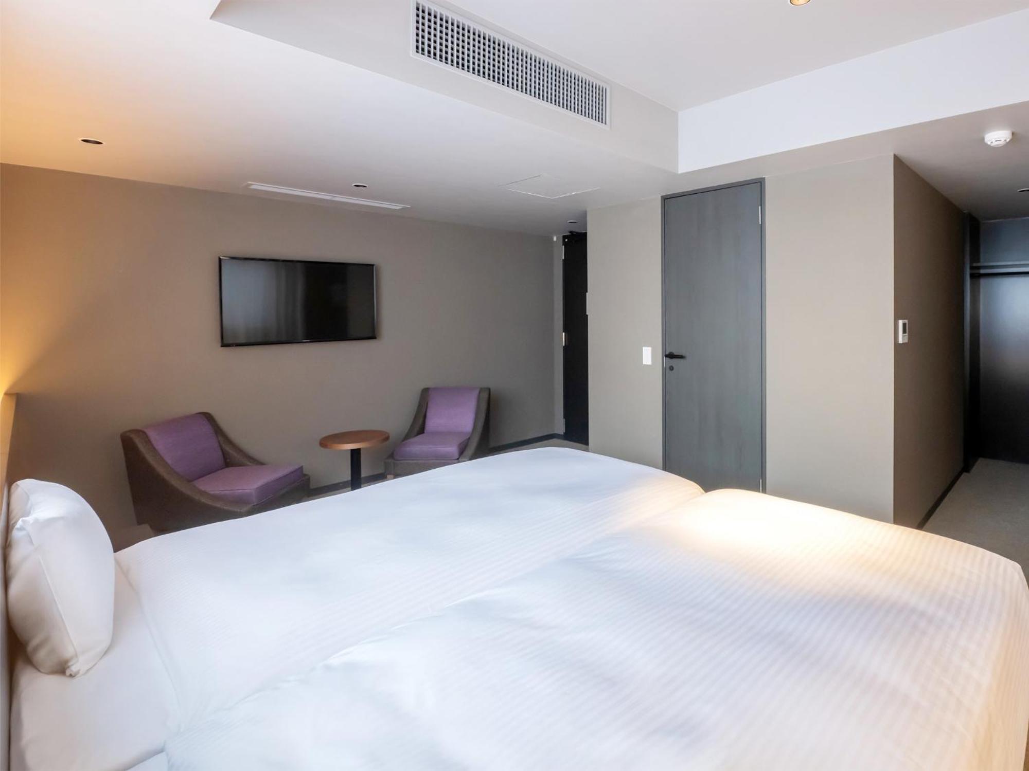 Hotel Anddoggy Kyoto Nijo Esterno foto