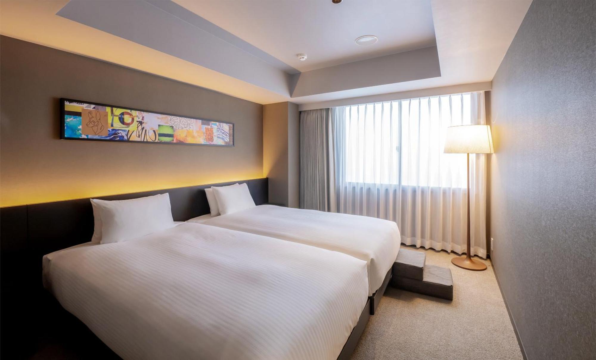 Hotel Anddoggy Kyoto Nijo Esterno foto