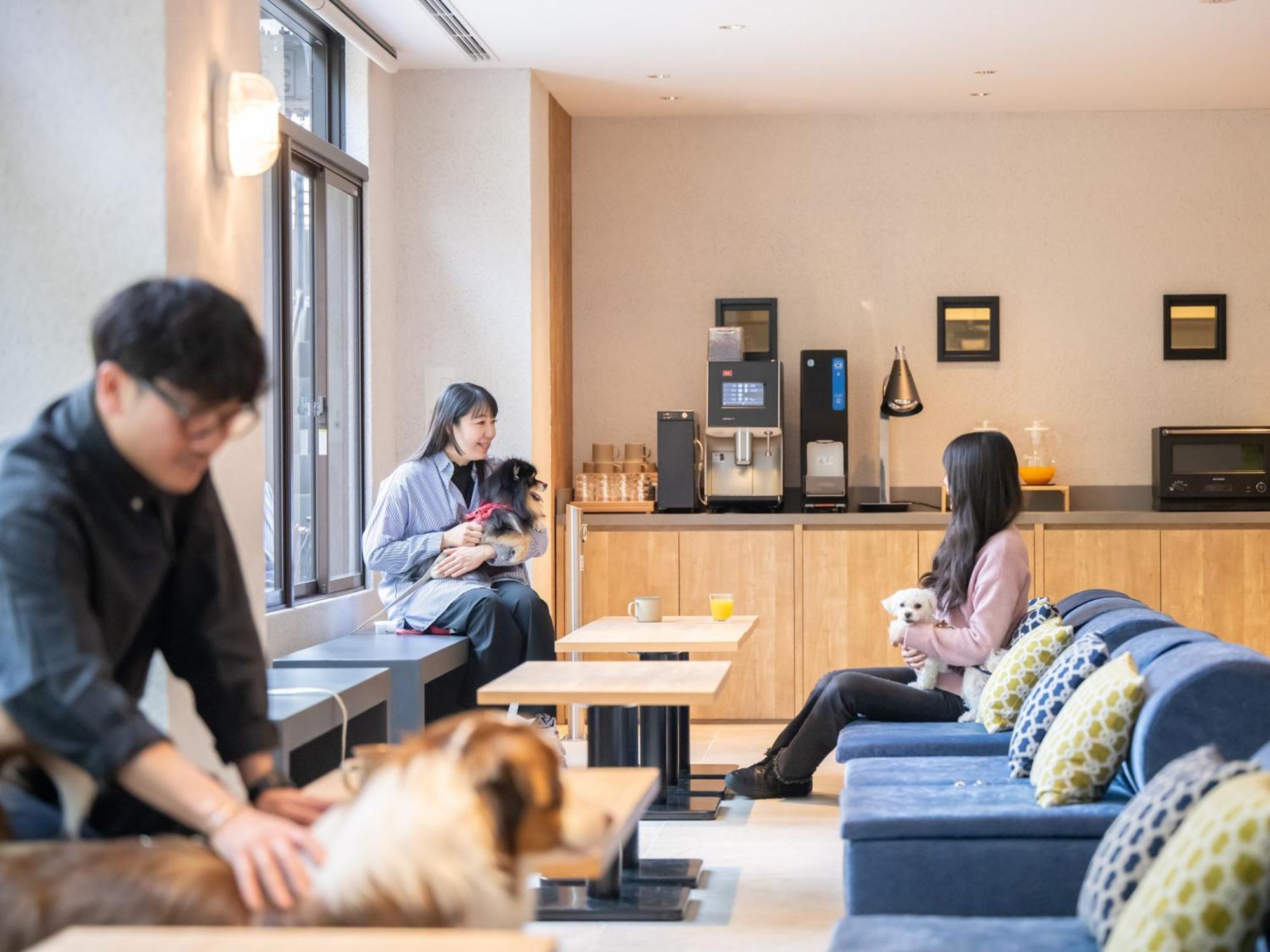 Hotel Anddoggy Kyoto Nijo Esterno foto