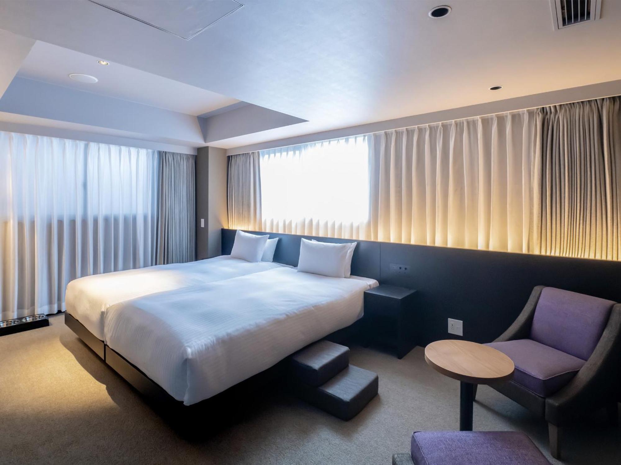 Hotel Anddoggy Kyoto Nijo Esterno foto
