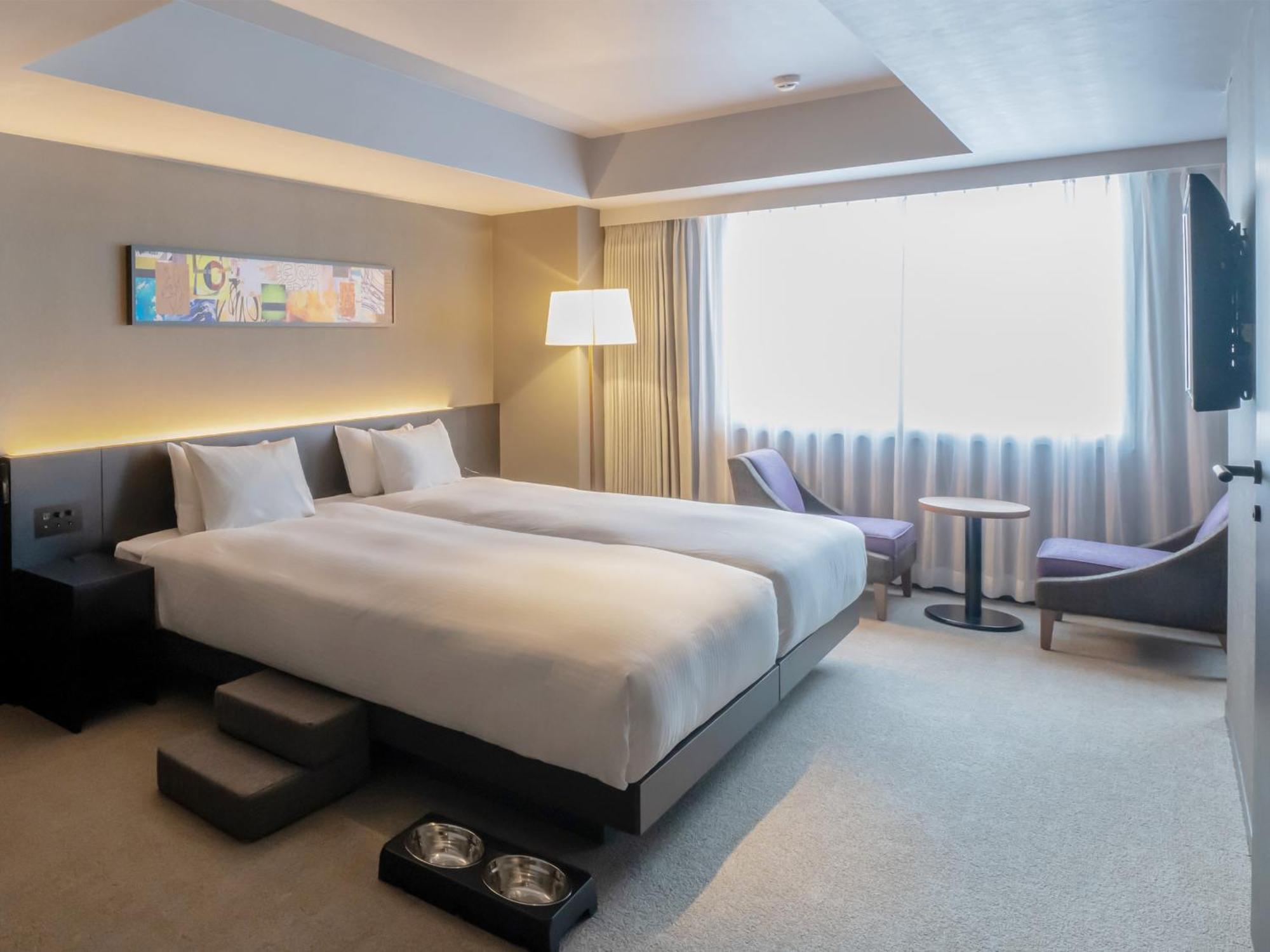 Hotel Anddoggy Kyoto Nijo Esterno foto