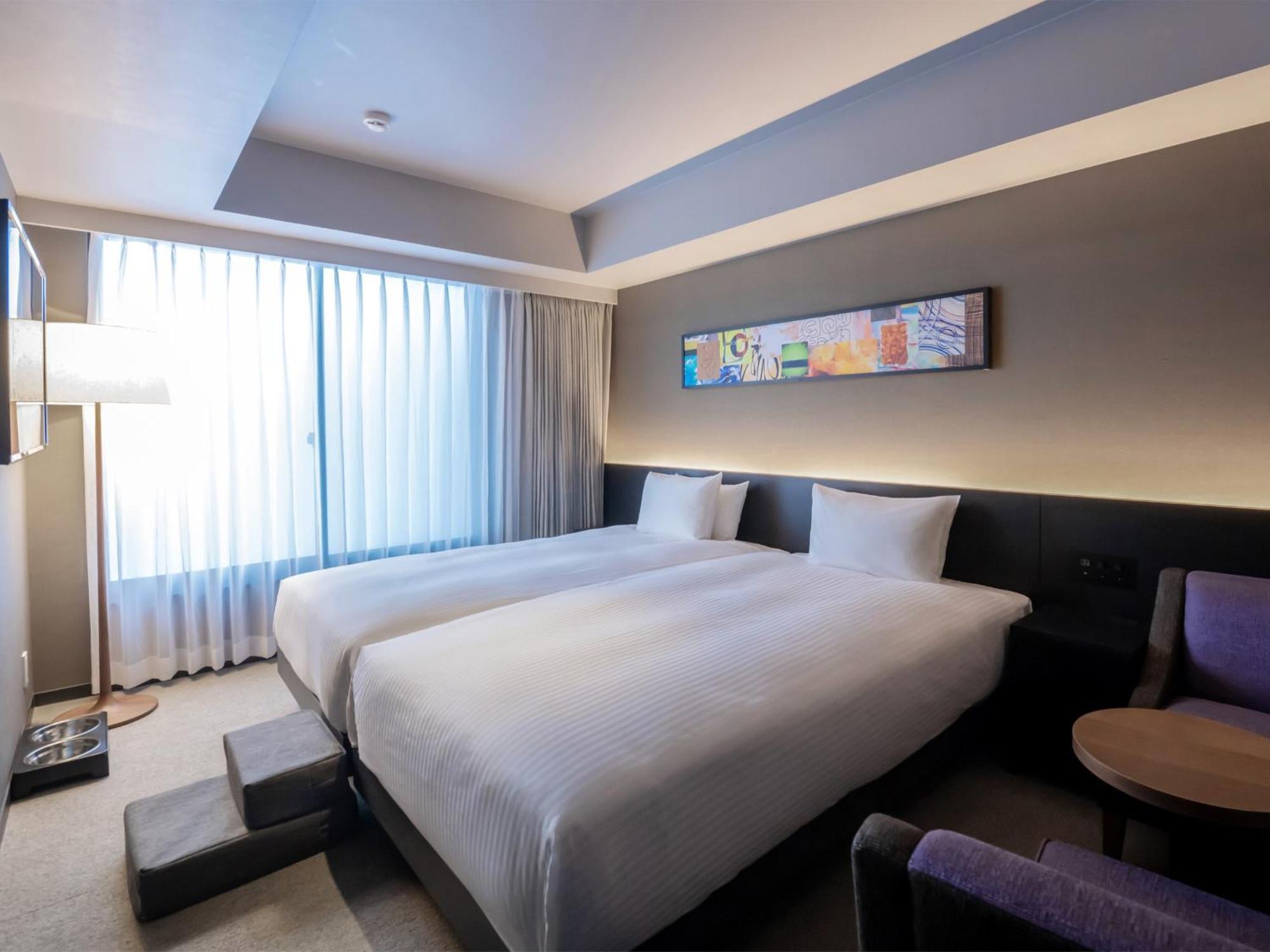 Hotel Anddoggy Kyoto Nijo Esterno foto