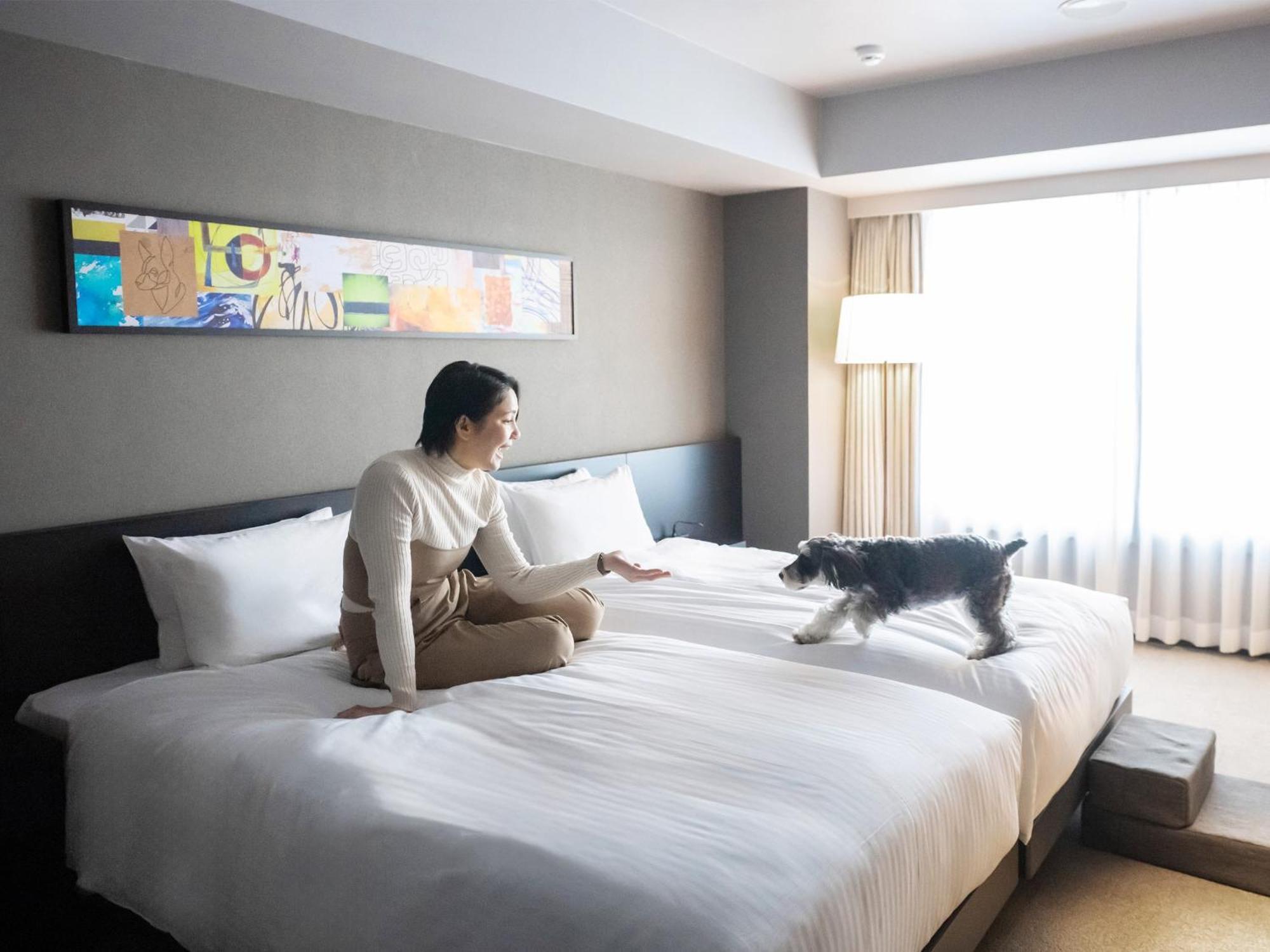 Hotel Anddoggy Kyoto Nijo Esterno foto